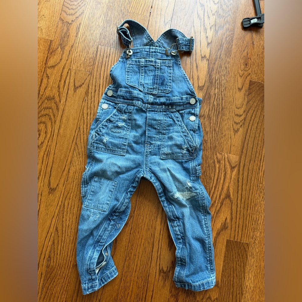 Baby Gap  Denim Overalls - 18-24m